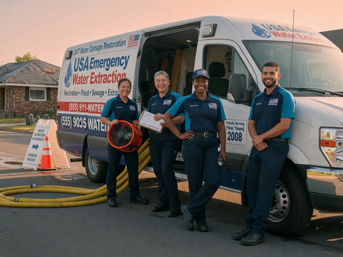 Emergency Water Removal company in Milton, NC